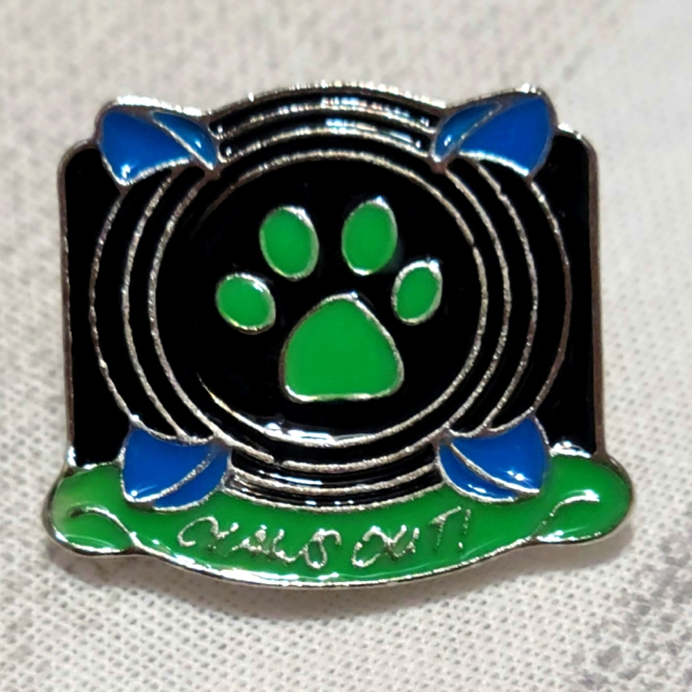 Cat Paw Brooch
